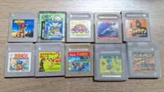ス*ー様 ゲームボーイ ソフト まとめ売り