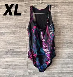 allinmotion◎フィットネス用ボディスーツ ヨガウェア 大きいサイズXL