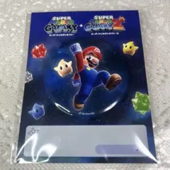 スーパーマリオギャラクシー 缶バッジ