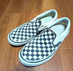 sta様専用　VansPRO popcash チェッカー スリッポン 27 cm