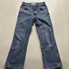 ZARA ストレートデニム EUR34 ブルーのサムネイル