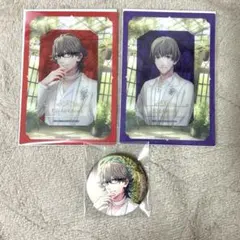 うたプリ HE★VENS ヘヴ庭 ビジュカ 缶バッジ 瑛一 瑛二