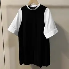 enfold エンフォルド　PLEATS PULLOVER/プルオーバーのサムネイル