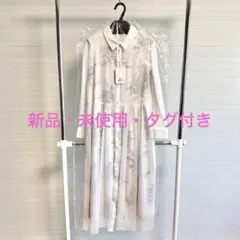 ジルスチュアート　新品　アンジェリークレイヤードワンピース