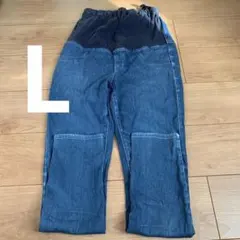 Lサイズ　マタニティパンツ　ユニクロ　ジーンズ　長ズボン