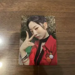 ENEMY 会場限定トレカ　TWICE ダヒョン