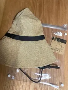 新品　ノースフェイス ハイクブルームハット ナチュラル Lサイズのサムネイル