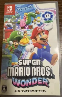 スーパーマリオブラザーズ　ワンダー