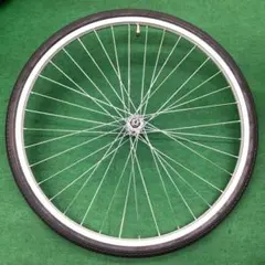 ◇白リムのカッコいい前輪ホイール◇重量0.80kg - メルカリ