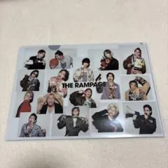 THE RAMPAGE カレンダー 2021 クリアファイル　川村壱馬　吉野北人