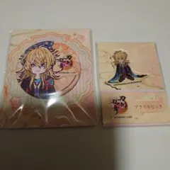 小竜景光　缶バッジ　他　刀剣乱舞　アニカフェ