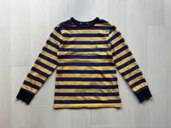 美品　ラルフローレン　ロンＴ　ボーダー　130
