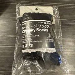BE:FIRST×ファミマ ローゲージ ソックス