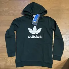 アディダスオリジナルス　トレフォイルパーカー