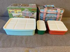 美品　THERMOS サーモス ファミリーフレッシュランチボックスセット