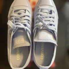 CONVERSE ALL STAR ローカット スニーカー ライトブルー