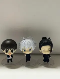 呪術廻戦 カプセルフィギュアコレクション06 五条　夏油　灰原