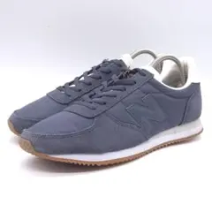 new balance ニューバランス スニーカー 24cm ネイビー