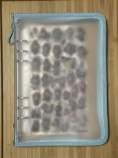 み*！様 シール帳 完成品