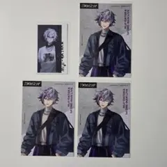 にじさんじ　不破湊　2時だとか　ブロマイド　カード