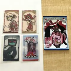 ハズビンホテル HAZBIN HOTEL アニメイト 和服 クリアファイル - メルカリ