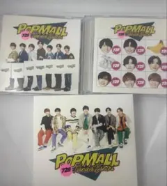 なにわ男子 CD DVD アルバム POPMALL 3形態セット