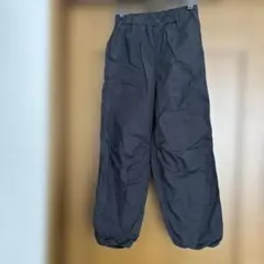 ユニクロ　裏ボアパンツ　150サイズ　黒