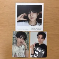 TREASURE LOVE PULSE TEUME ver. トレカ　ジュンギュ