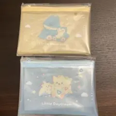 ポケモン　Little Daydream ミニクリアポーチ 　トゲピー　ゴンベ