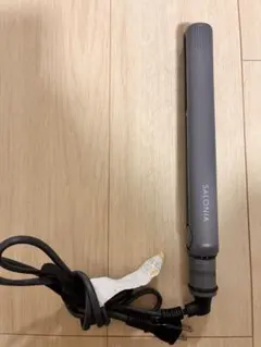 SALONIA ストレートヘアアイロン グレー 24mm