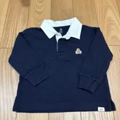 GAP ネイビー ポロシャツ 12-18ヶ月
