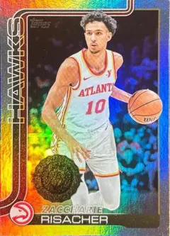 【1297】Hawks Zaccharie Risacher Topps