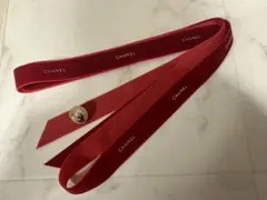 CHANEL 2025年　ホリデー　リボン　チャーム