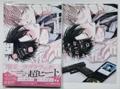 イケないエリートΩは淫らにとろける　アニメイトリーフレット付