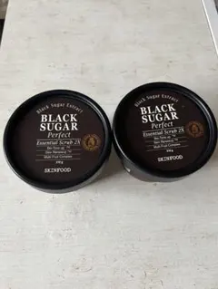 SKINFOOD ブラックシュガー フェイススクラブ 210g 2個セットのサムネイル