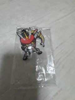 仮面ライダーカリス ラバーマスコット ストラップ