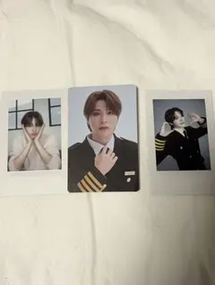 【treasure】ジョンファン トレカ