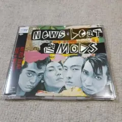美品　TheMods ザモッズ CD　THE MODS　NEWS BEAT