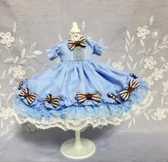 【385】Blythe outfit ブライスアウトフィット　ワンピース　アリス