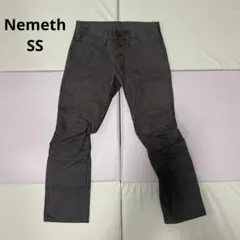 NEMETH ネメス 縄柄 Archive アーカイブ 立体裁断 変形 パンツ - メルカリ