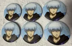 銀魂 坂田銀時 ダッシュストア 缶バッジ