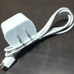 Apple純正 【18W】USB-Cアダプタ A1720 USB-Cケーブル付き