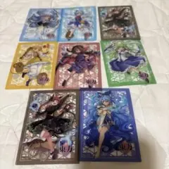 東方 トレーディングカード 8枚セット