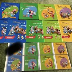 2010年購入！シングアロング 絵本＆CD　ディズニー英語システム　DWE
