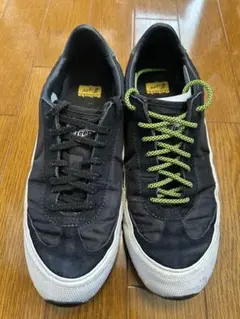 (着払い)オニツカタイガー Onitsuka tiger 黒 スニーカー
