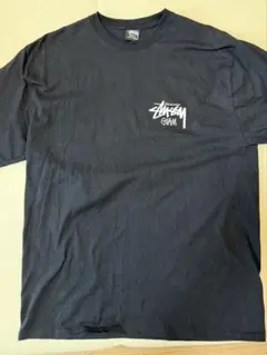 が*う様 【美品】Stussy ステューシー　グアム限定　ブラック Tシャツ L ステューシー STUSSY グアム限定 Tシャツ カットソー ロンT ロゴ