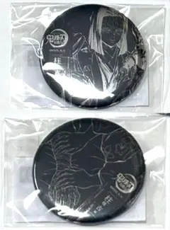 鬼滅の刃 歴代全幕間画webshopくじ 缶バッジ 産屋敷耀哉 あまね お館様