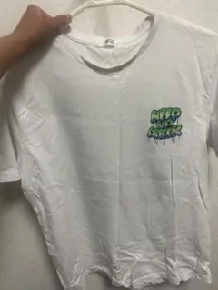 WEGO グラフィティ Tシャツ M ホワイト
