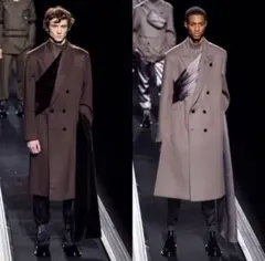 Dior homme サイドスリットダブルチェスターコート　ディオールオム 2026年最新】Dior Homme メンズ チェスターコートの人気アイテム