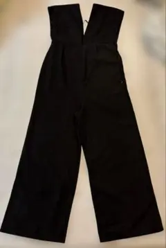 ブラック サロペット